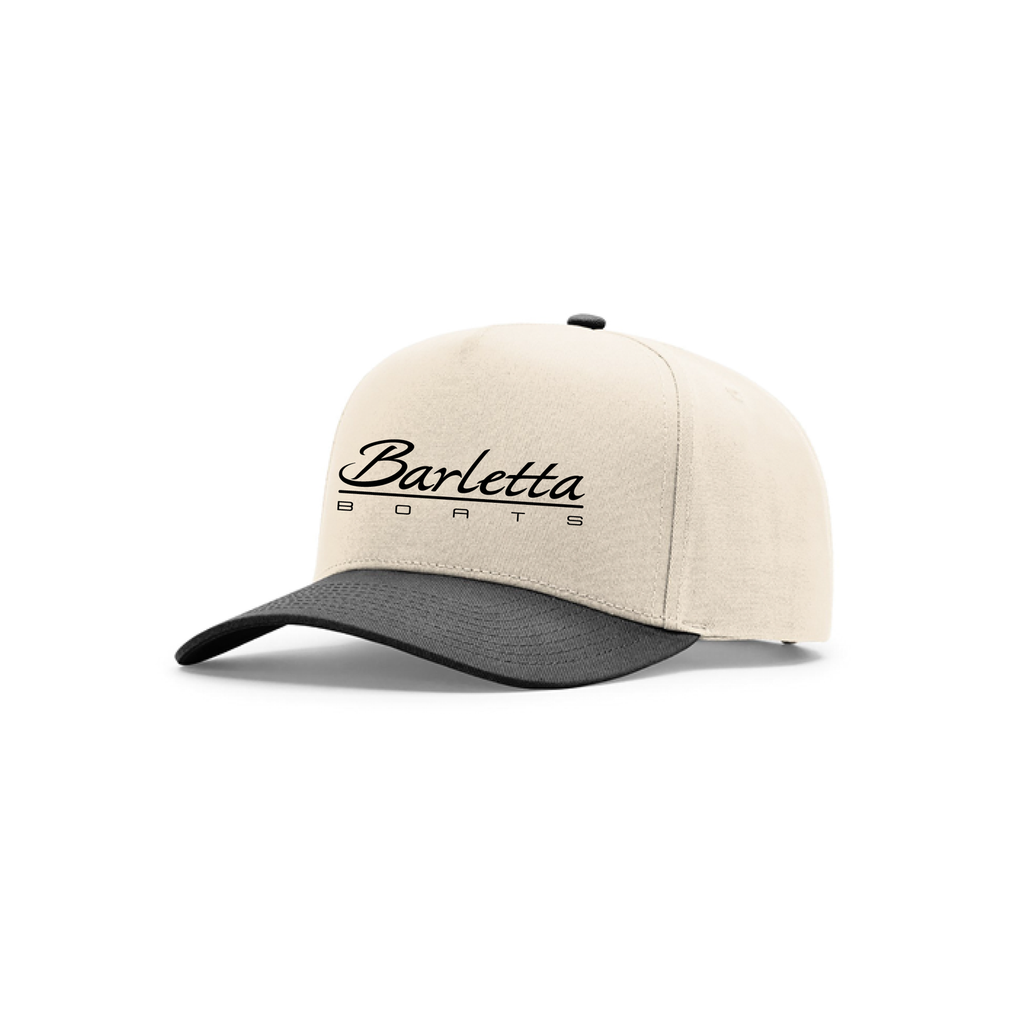 Barletta Full Fabric 5-Panel Champ Cap