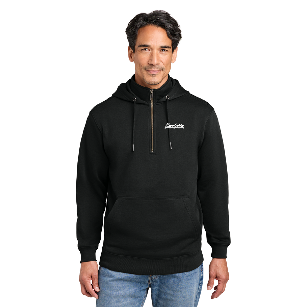 CornerStone® Tough Fleece 1/4-Zip Hoodie