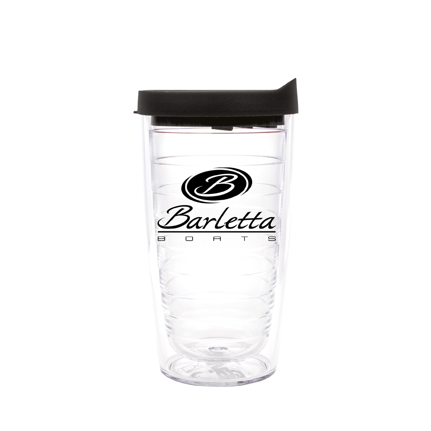 Barletta Clear 16oz Plastic Tumbler
