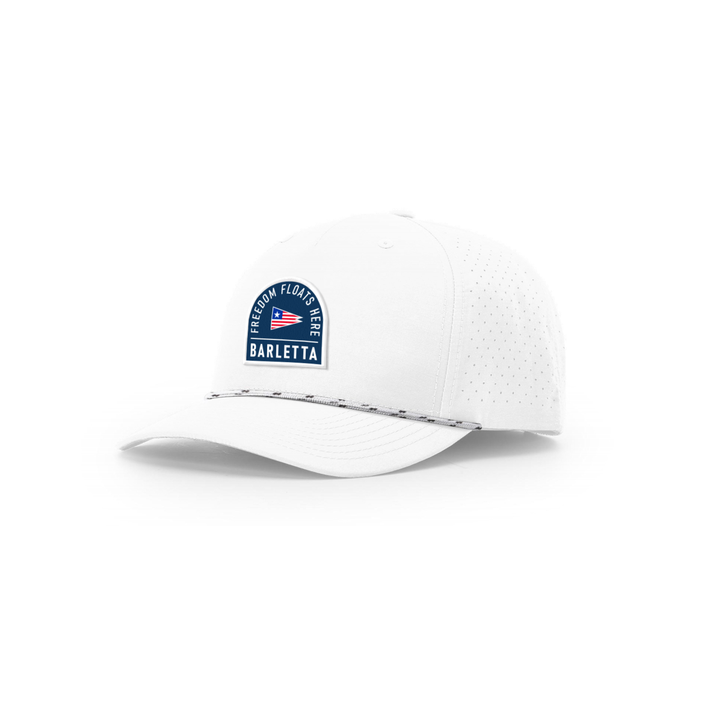Barletta Freedom Floats Patch Perf Rope Cap
