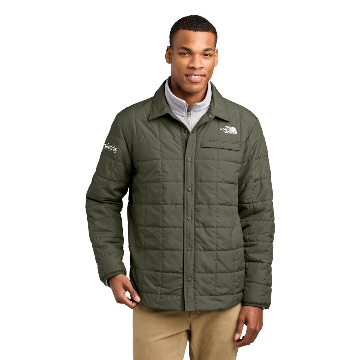 The North Face® Iron Drift Quilted Shirt Jacket