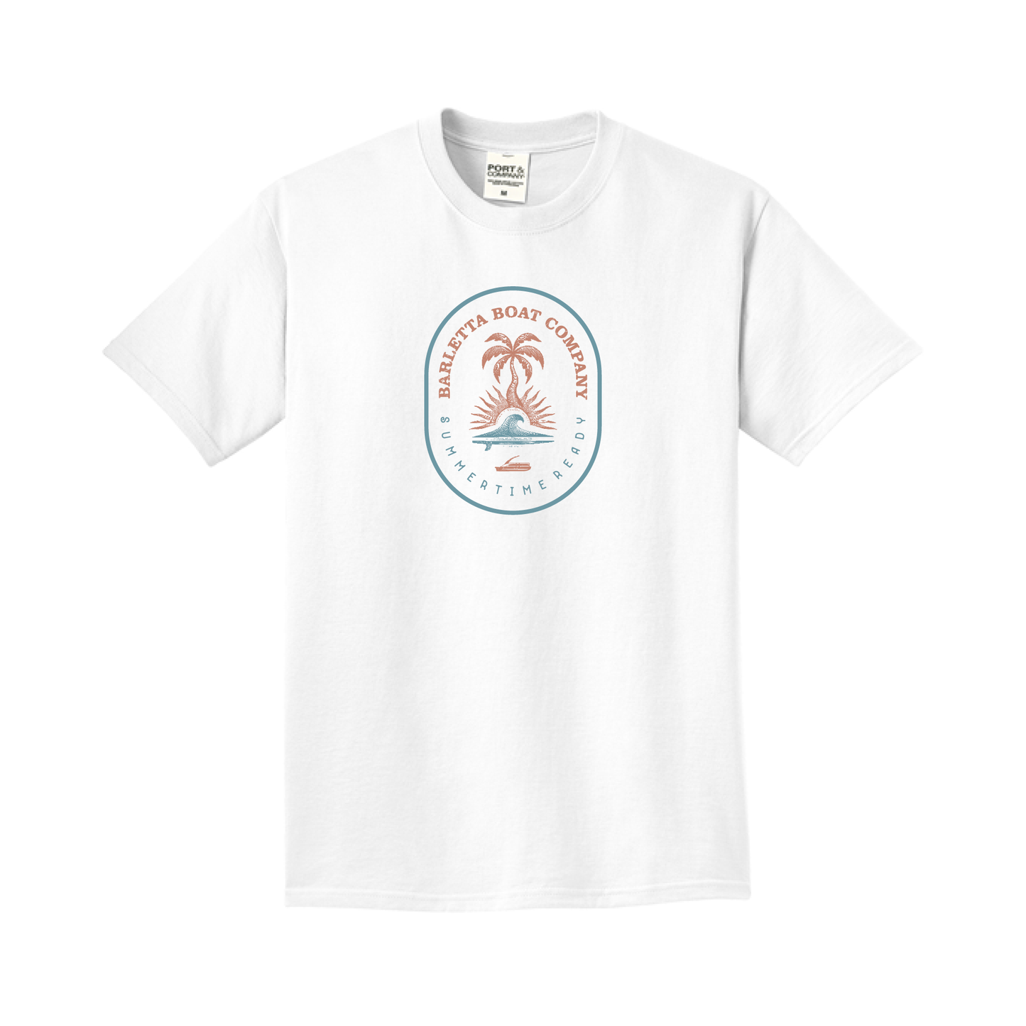 Barletta Summertime Ready Unisex Beach Wash Tee