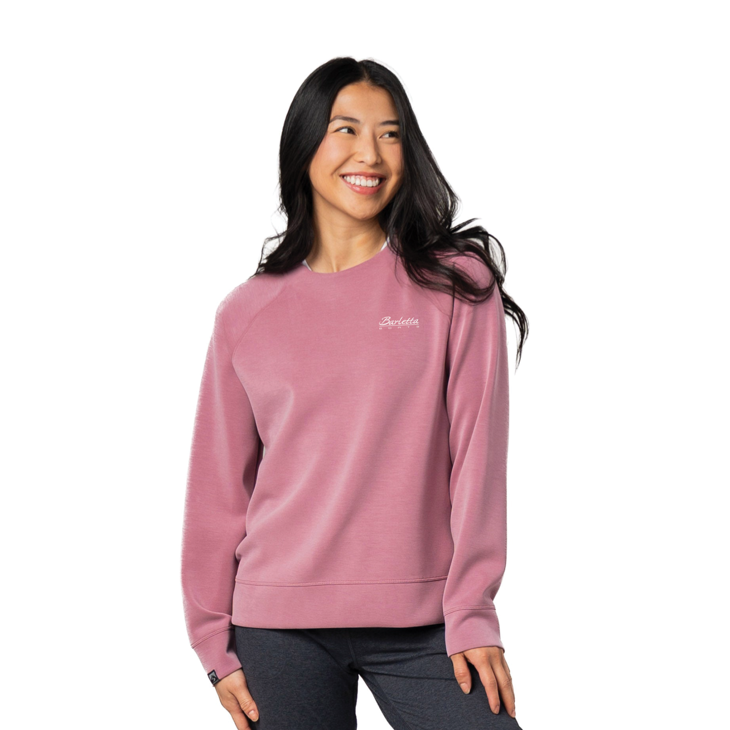 Storm Creek Women's Comfort Zone Super Soft Modal Blend Crew Neck