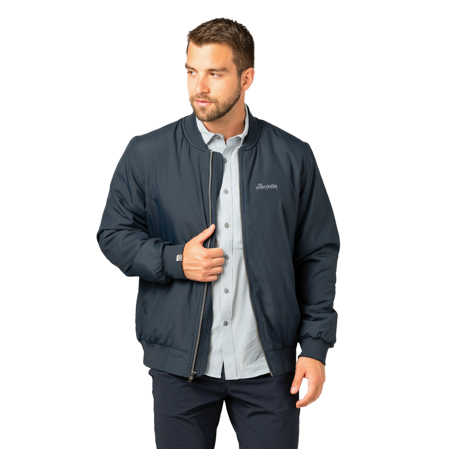 Storm Creek Men's Aviator 60 GSM Insulated Bomber Jacket