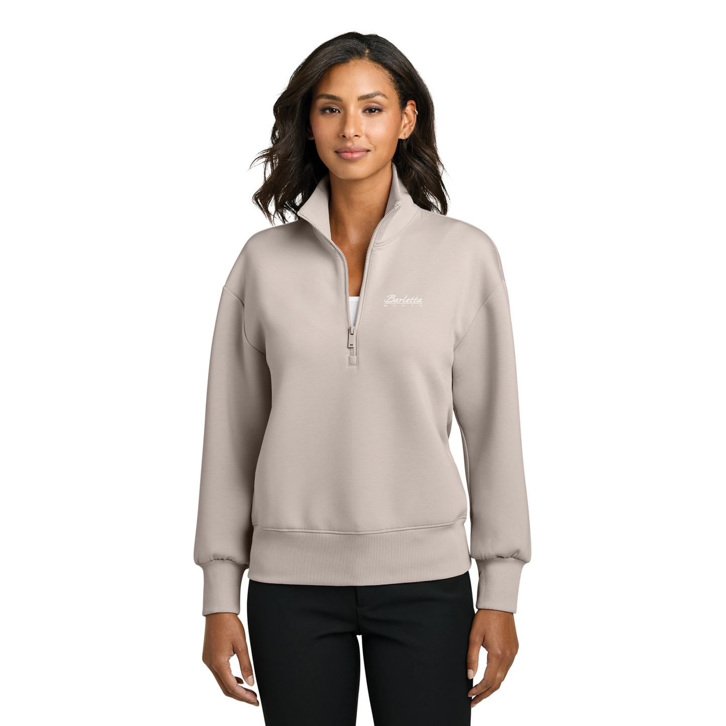 Mercer+Mettle® Women’s Soft Spacer 1/4-Zip