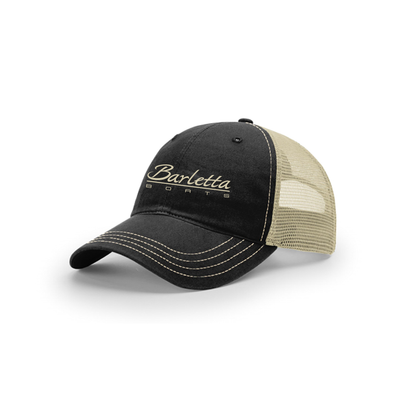 Barletta Garment Washed Trucker Cap