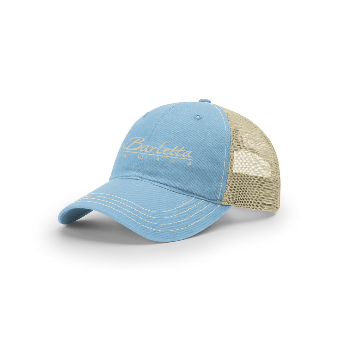 Barletta Garment Washed Trucker Cap
