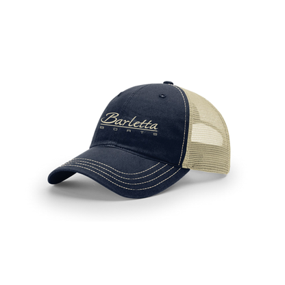 Barletta Garment Washed Trucker Cap