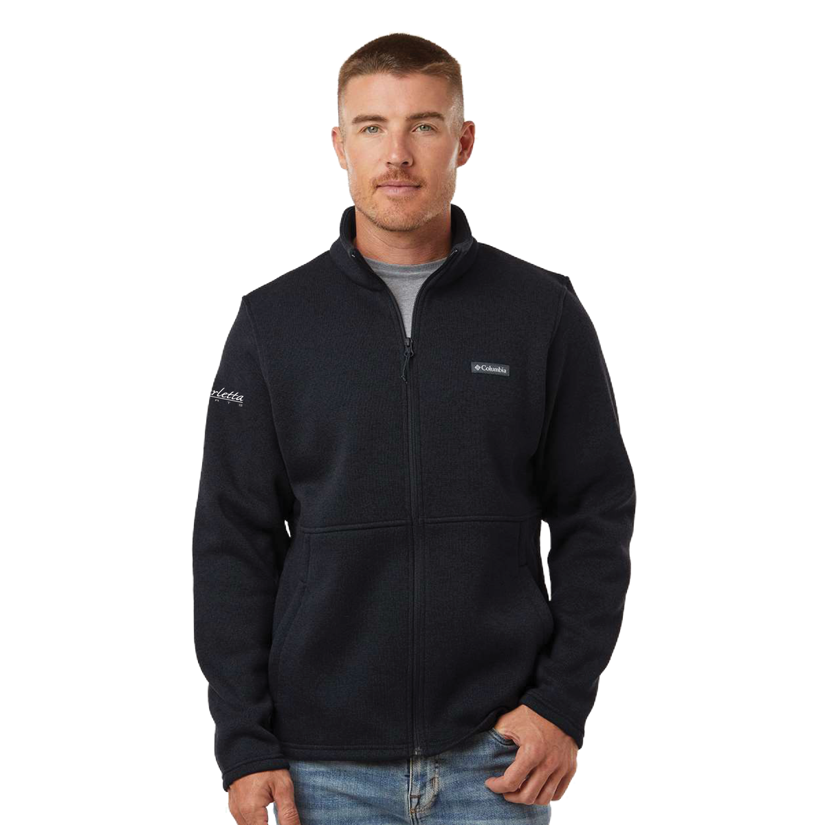 Columbia Men's Alto Pass™ Fleece Full-Zip Jacket