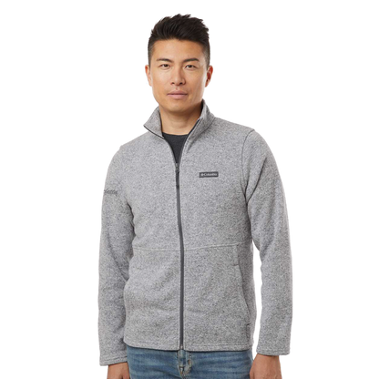 Columbia Men's Alto Pass™ Fleece Full-Zip Jacket