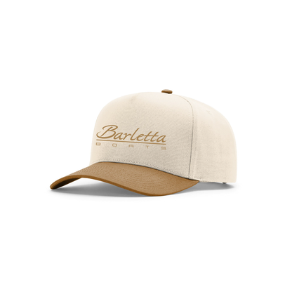 Barletta Full Fabric 5-Panel Champ Cap