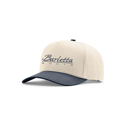 Barletta Full Fabric 5-Panel Champ Cap