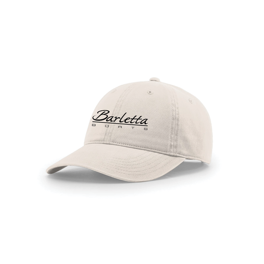Barletta Peached Cotton Twill Cap