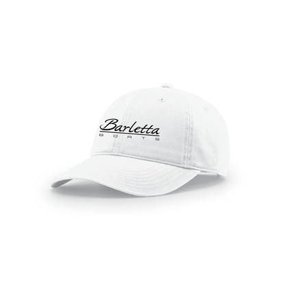Barletta Peached Cotton Twill Cap
