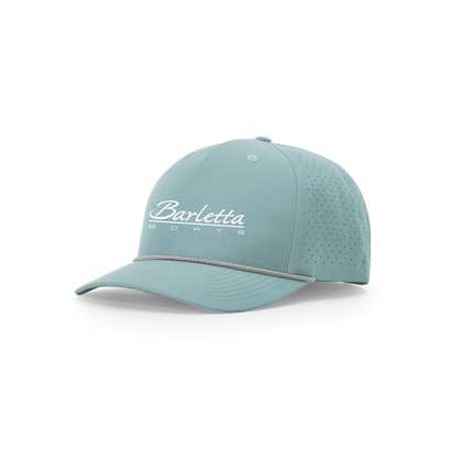 Barletta Laser Perf Performance Rope Cap