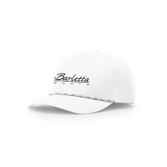 Barletta Laser Perf Performance Rope Cap