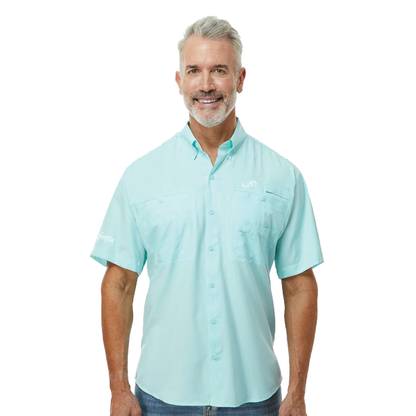 Paragon Men's Hatteras Performance Short Sleeve Fishing Shirt