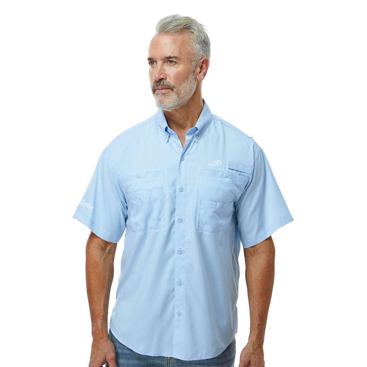 Paragon Men's Hatteras Performance Short Sleeve Fishing Shirt