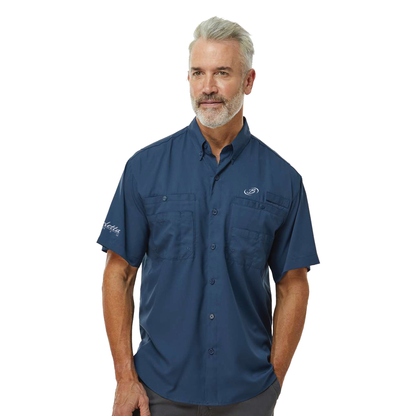 Paragon Men's Hatteras Performance Short Sleeve Fishing Shirt