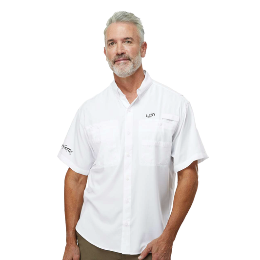 Paragon Men's Hatteras Performance Short Sleeve Fishing Shirt