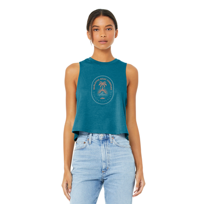 Barletta Summertime Ready Women's Racerback Crop Tank