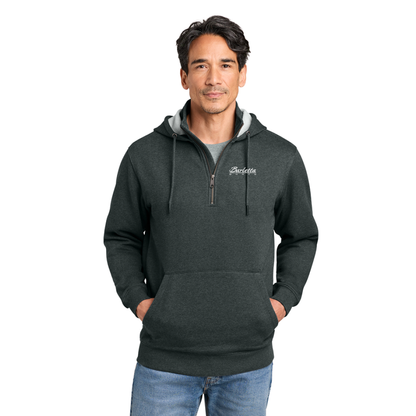CornerStone® Tough Fleece 1/4-Zip Hoodie