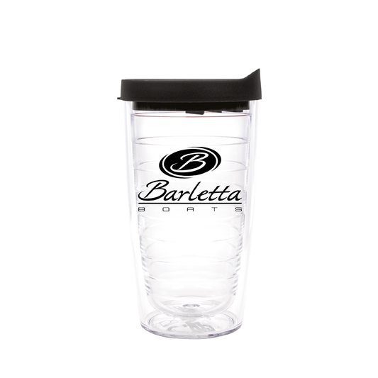 Barletta Clear 16oz Plastic Tumbler