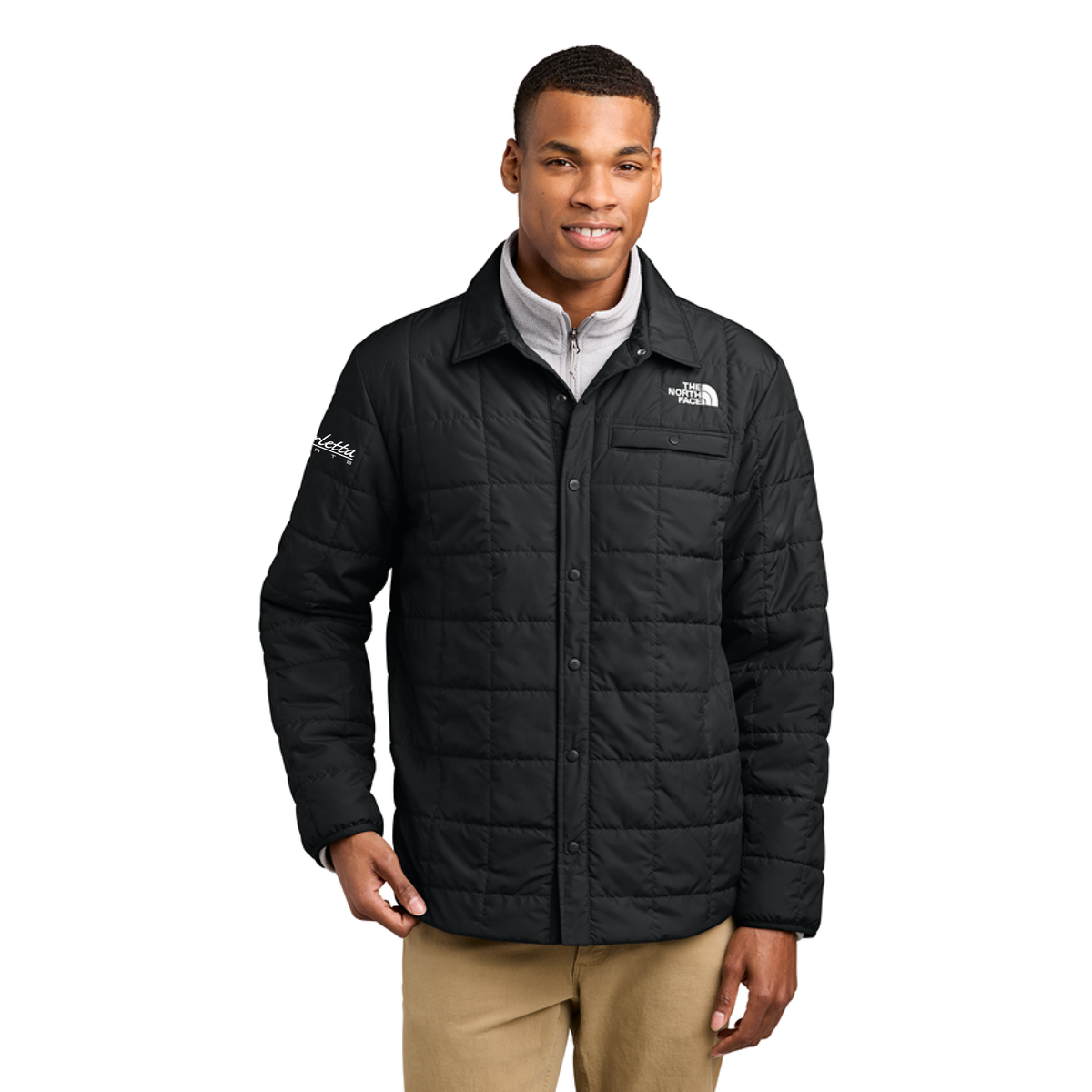 The North Face® Iron Drift Quilted Shirt Jacket