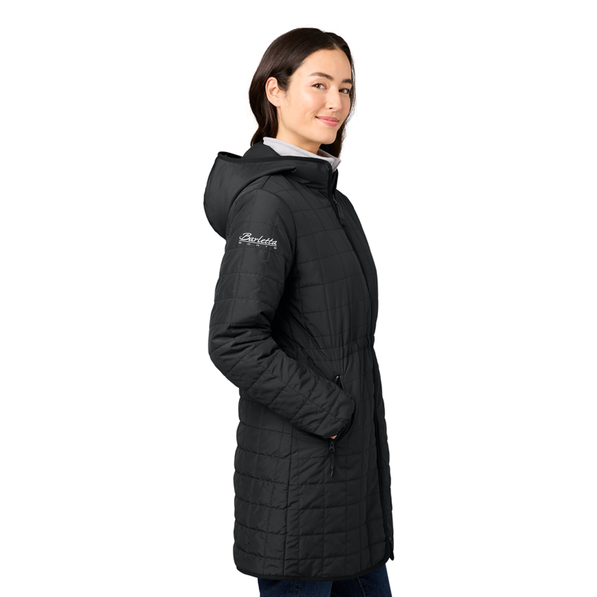 The North Face® Women’s Iron Drift Quilted Hooded Parka