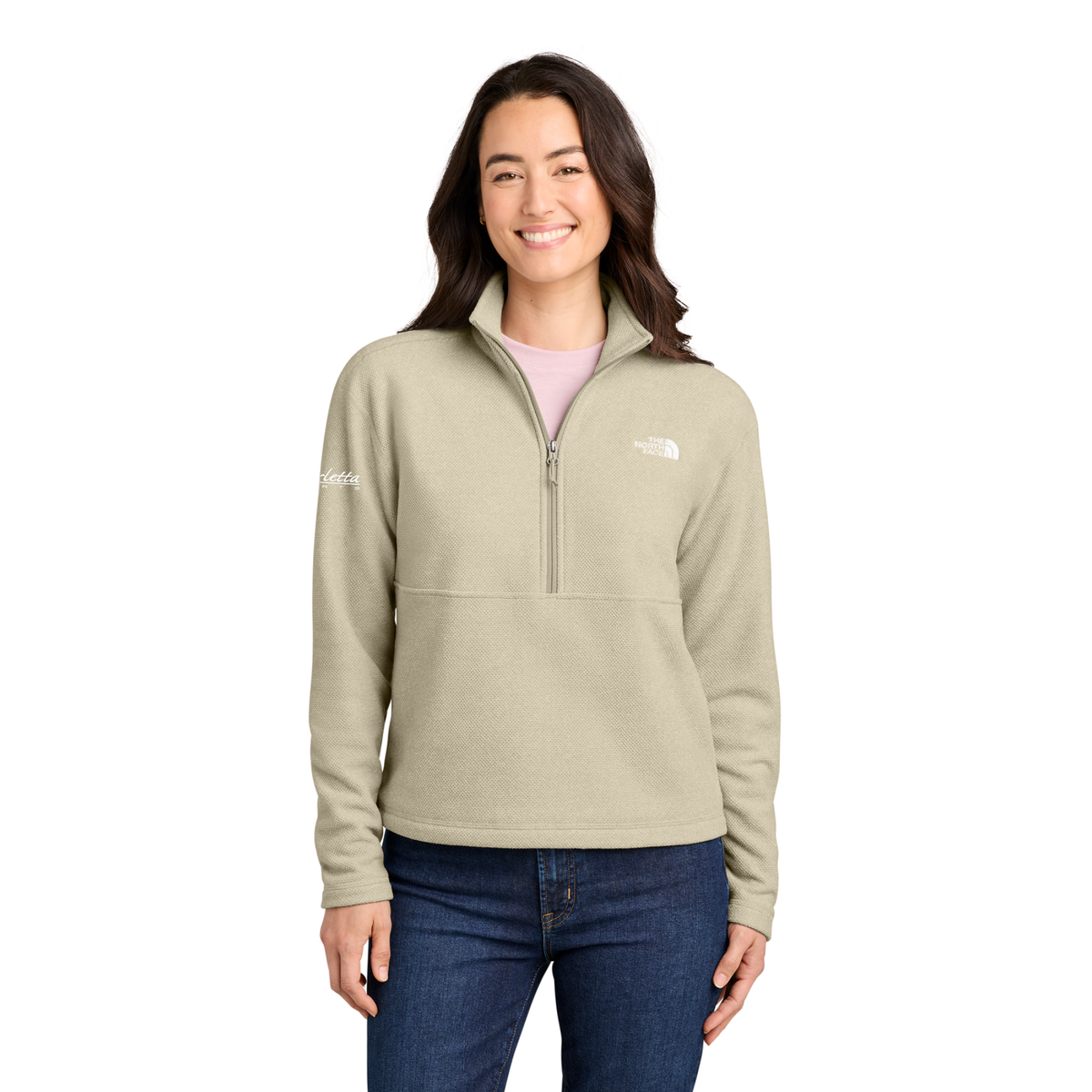 The North Face® Women’s Textured Pine Grove 1/2-Zip