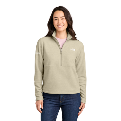The North Face® Women’s Textured Pine Grove 1/2-Zip