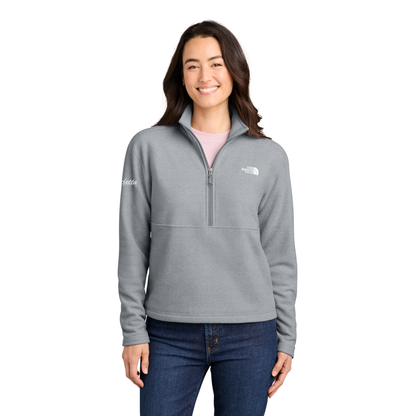 The North Face® Women’s Textured Pine Grove 1/2-Zip
