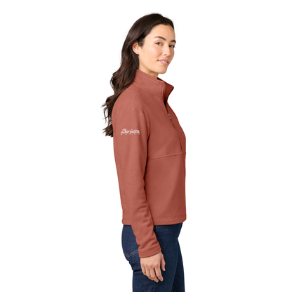 The North Face® Women’s Textured Pine Grove 1/2-Zip