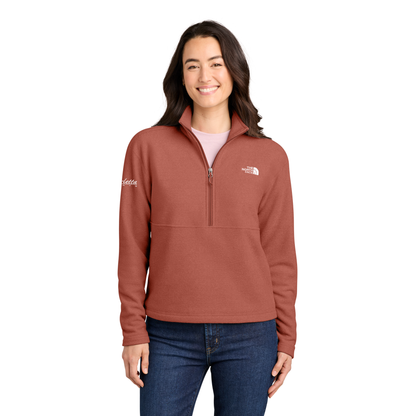 The North Face® Women’s Textured Pine Grove 1/2-Zip