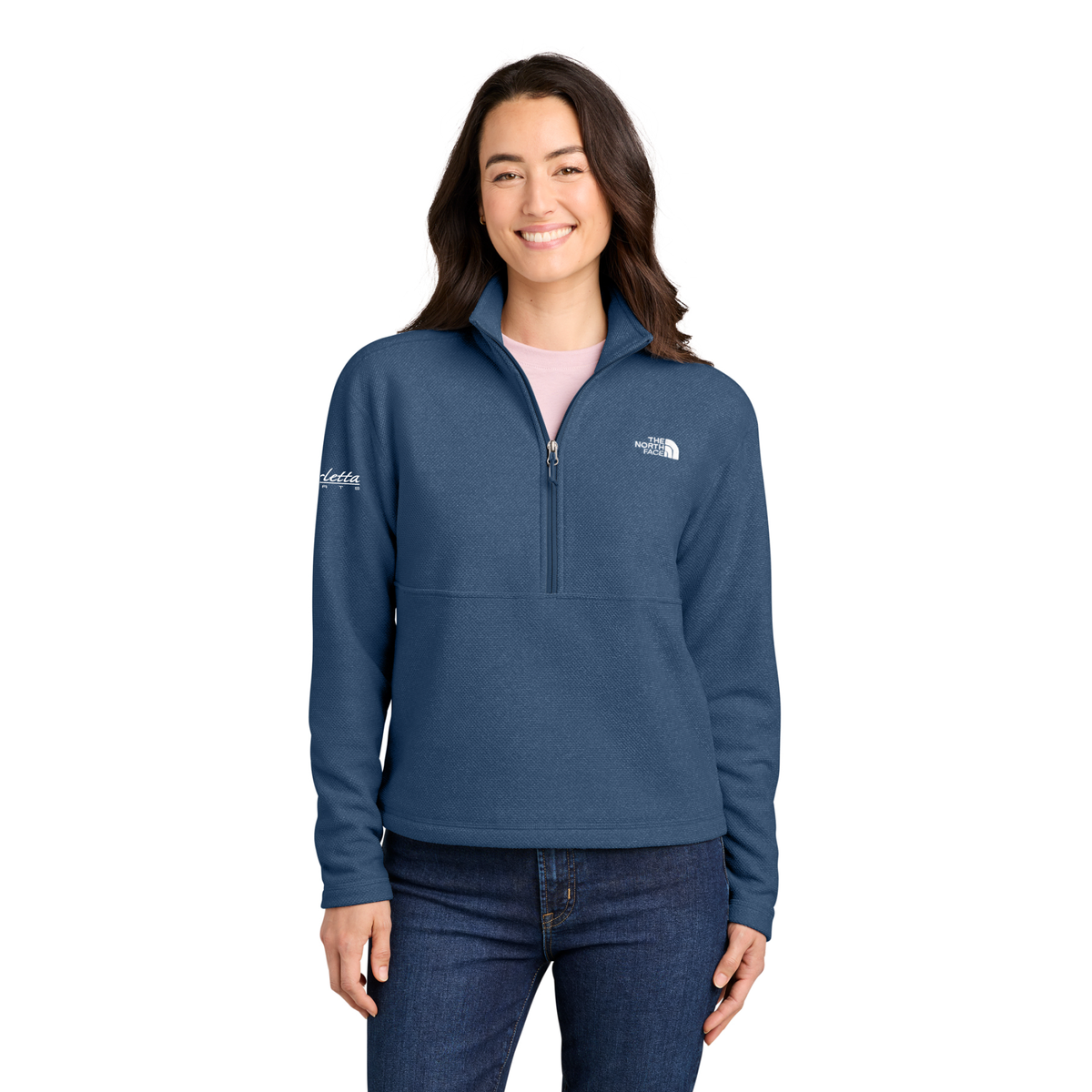 The North Face® Women’s Textured Pine Grove 1/2-Zip