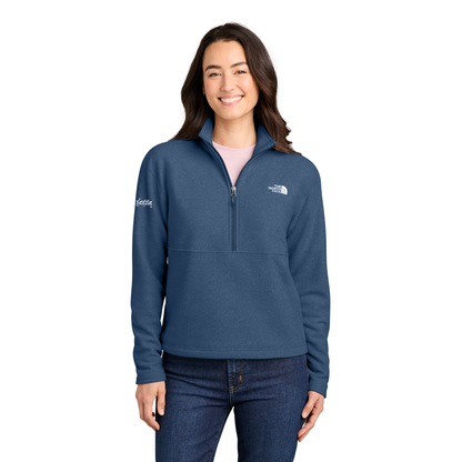 The North Face® Women’s Textured Pine Grove 1/2-Zip