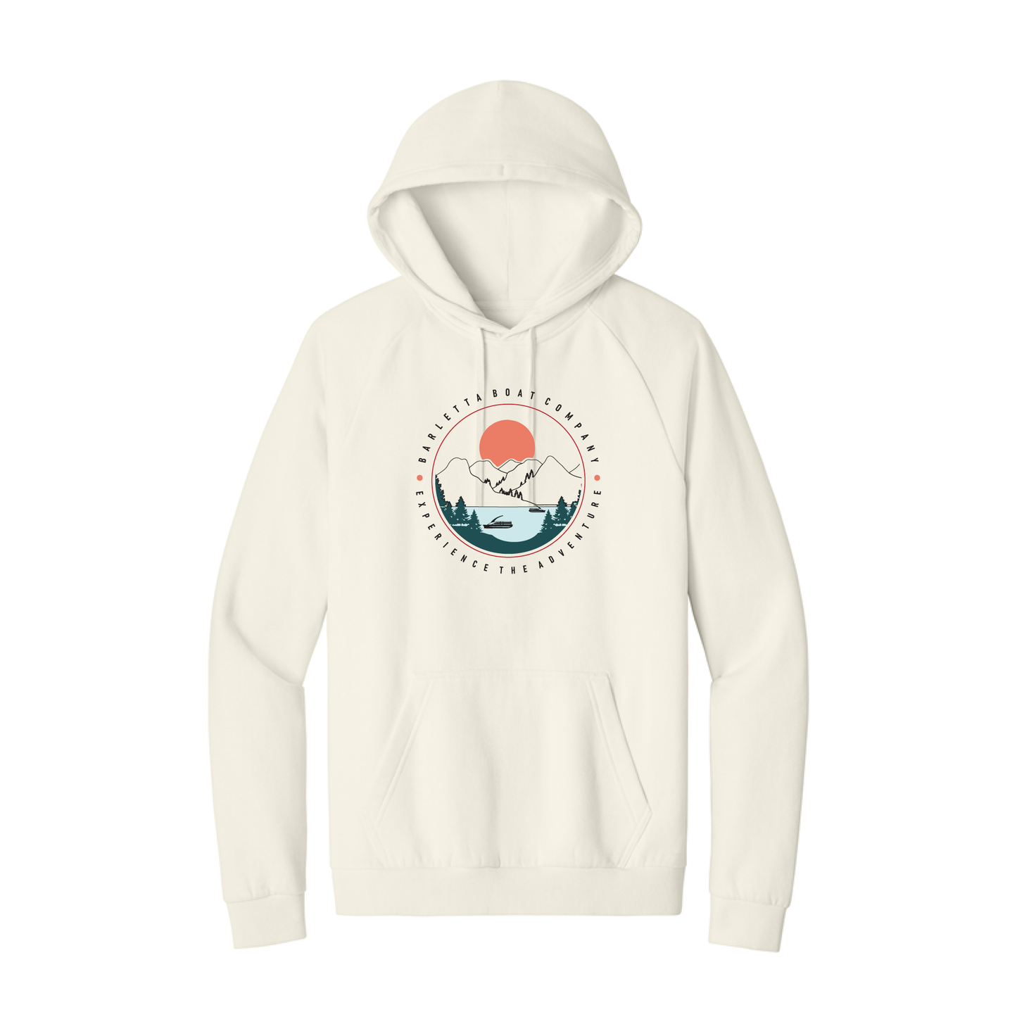 Barletta Adventure Unisex Cloud Fleece Hoodie