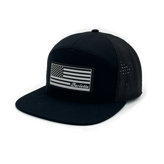 Barletta American Flag Richardson Flat Bill