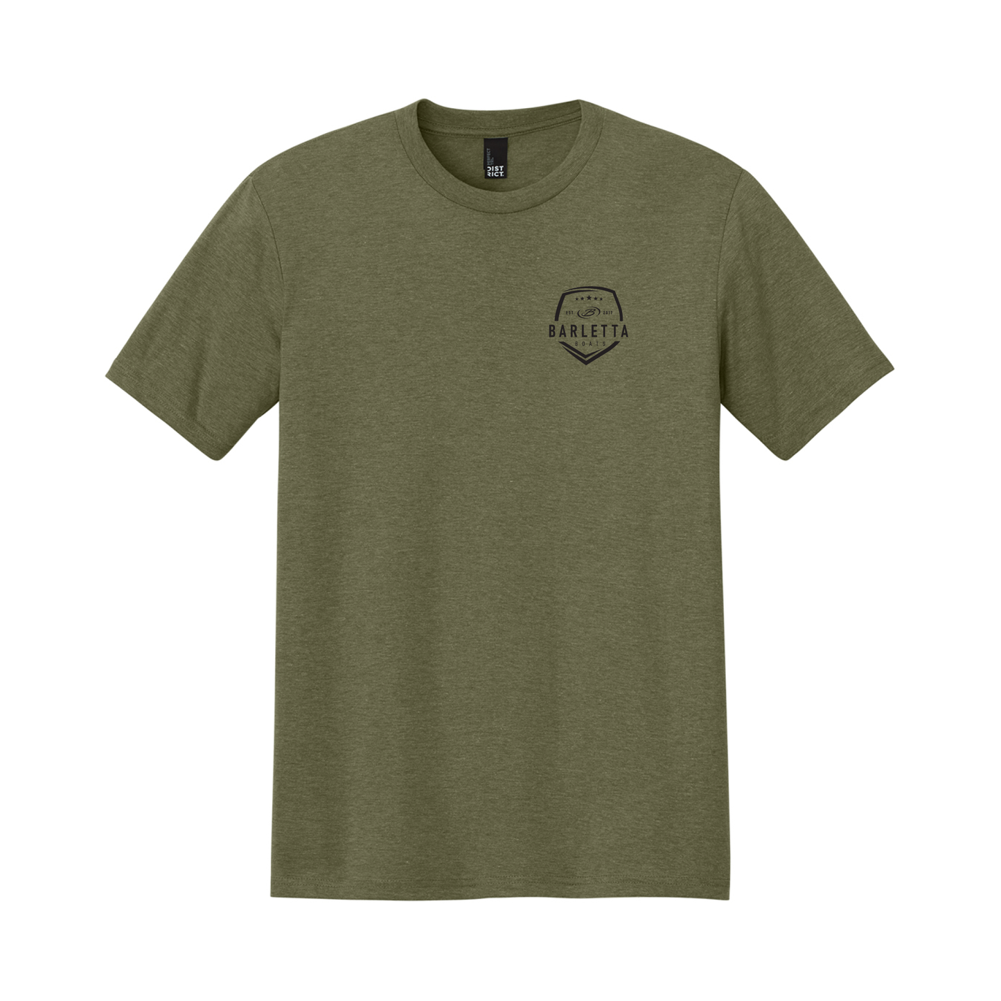 Barletta Boats Unisex Tri Tee