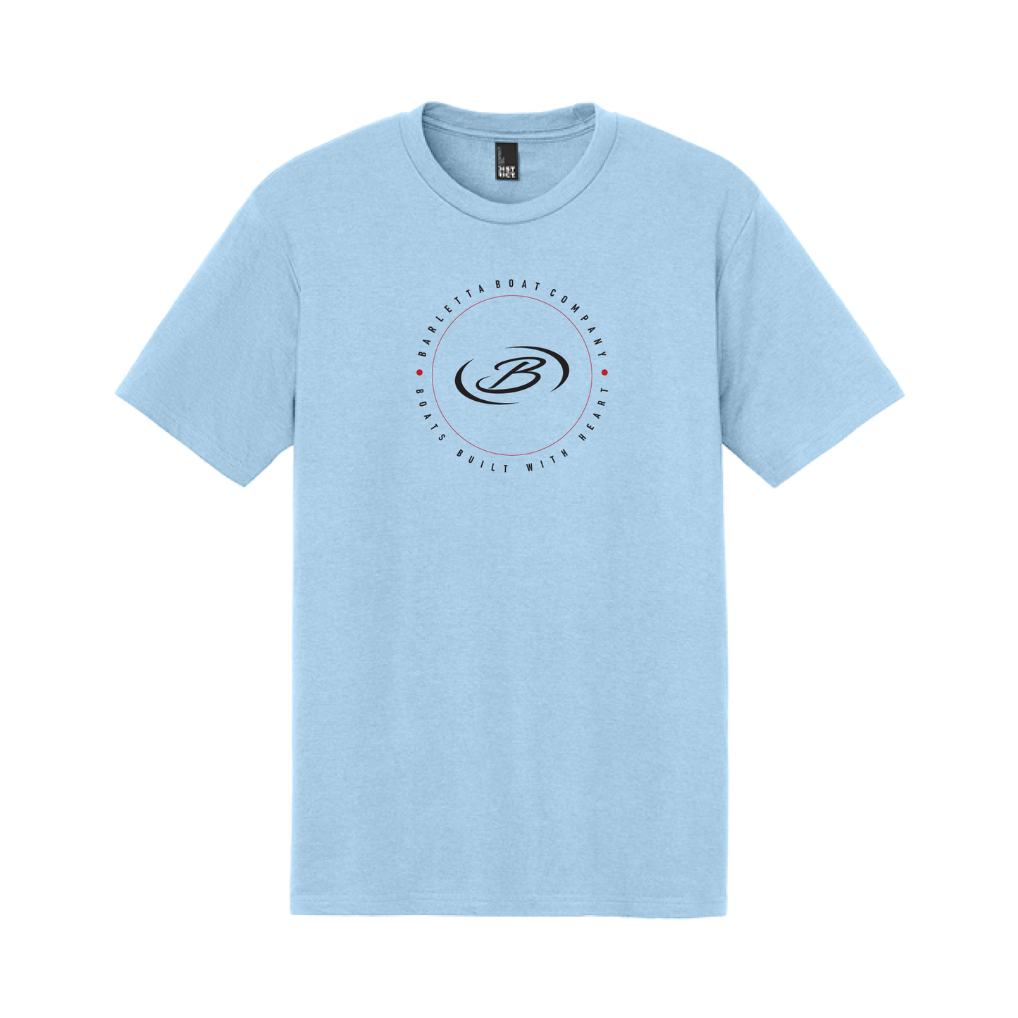 Barletta Built With Heart Unisex Tri Tee