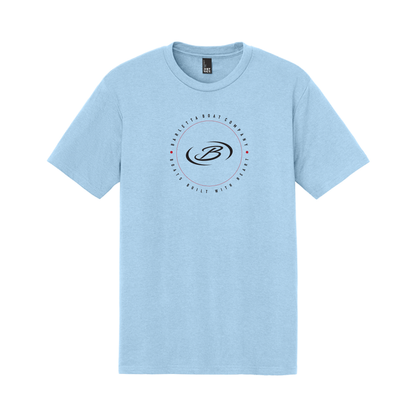 Barletta Built With Heart Unisex Tri Tee