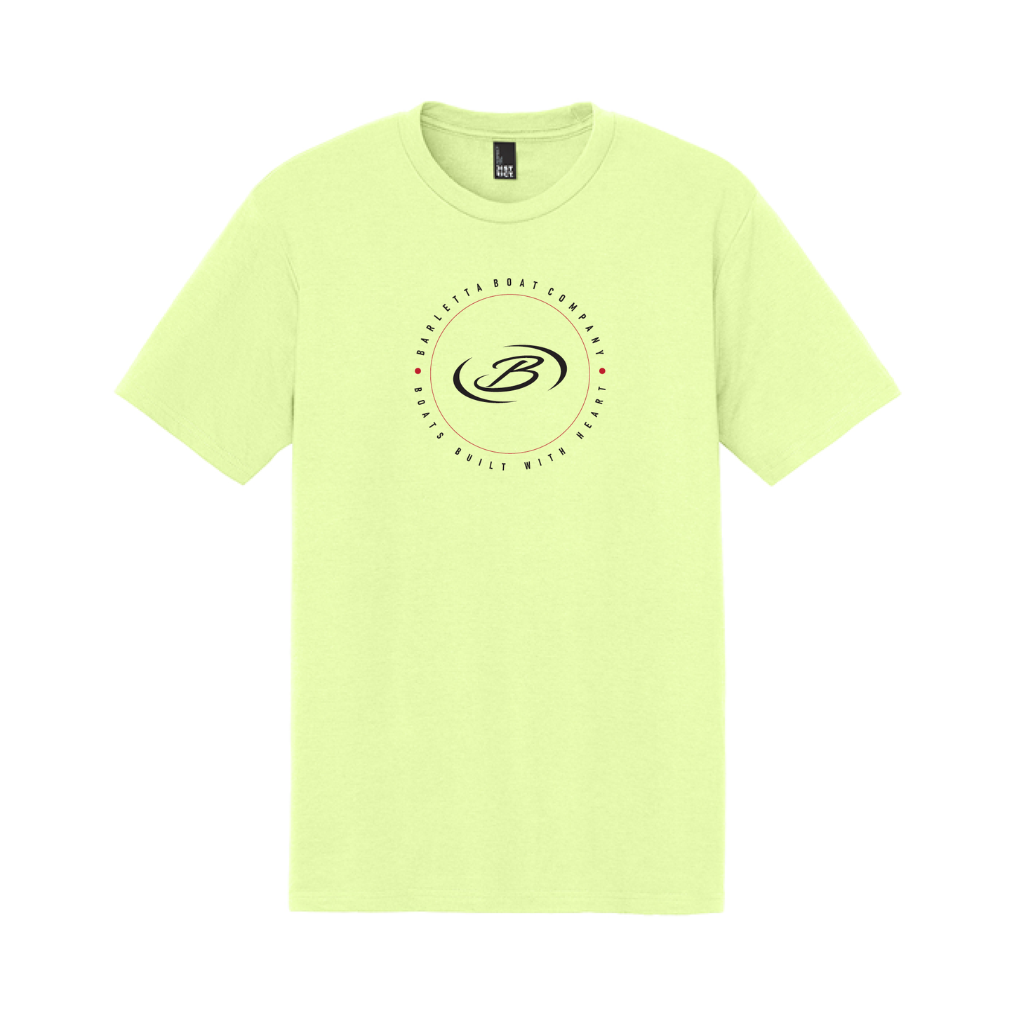 Barletta Built With Heart Unisex Tri Tee