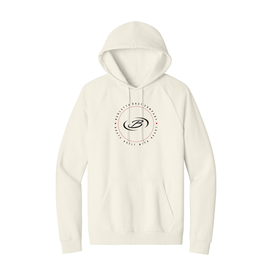Barletta Built With Heart Unisex Cloud Fleece Hoodie