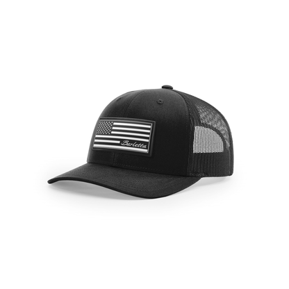 Barletta American Flag Patch Trucker Cap