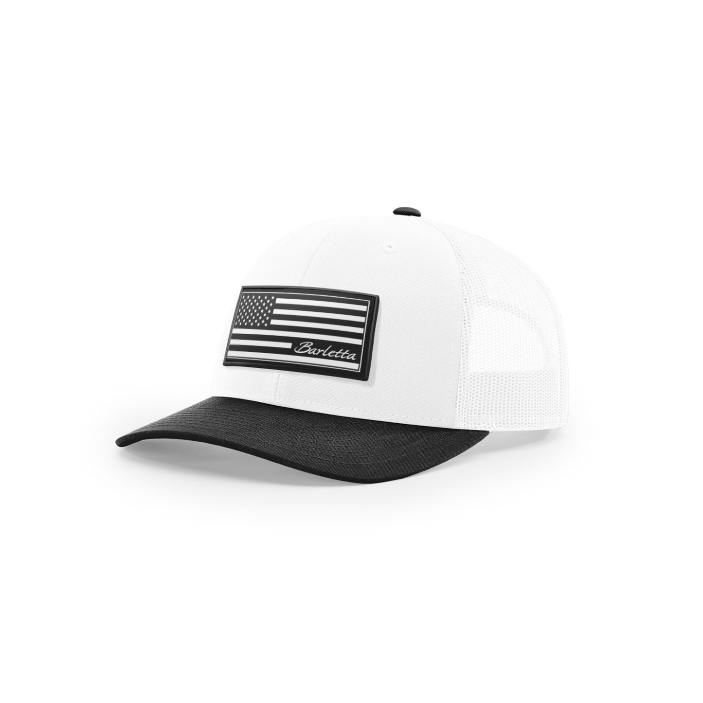 Barletta American Flag Patch Trucker Cap