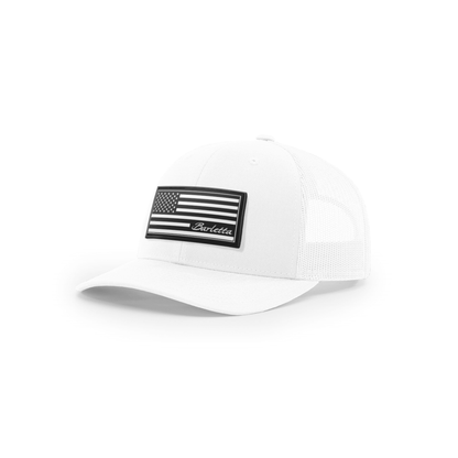 Barletta American Flag Patch Trucker Cap