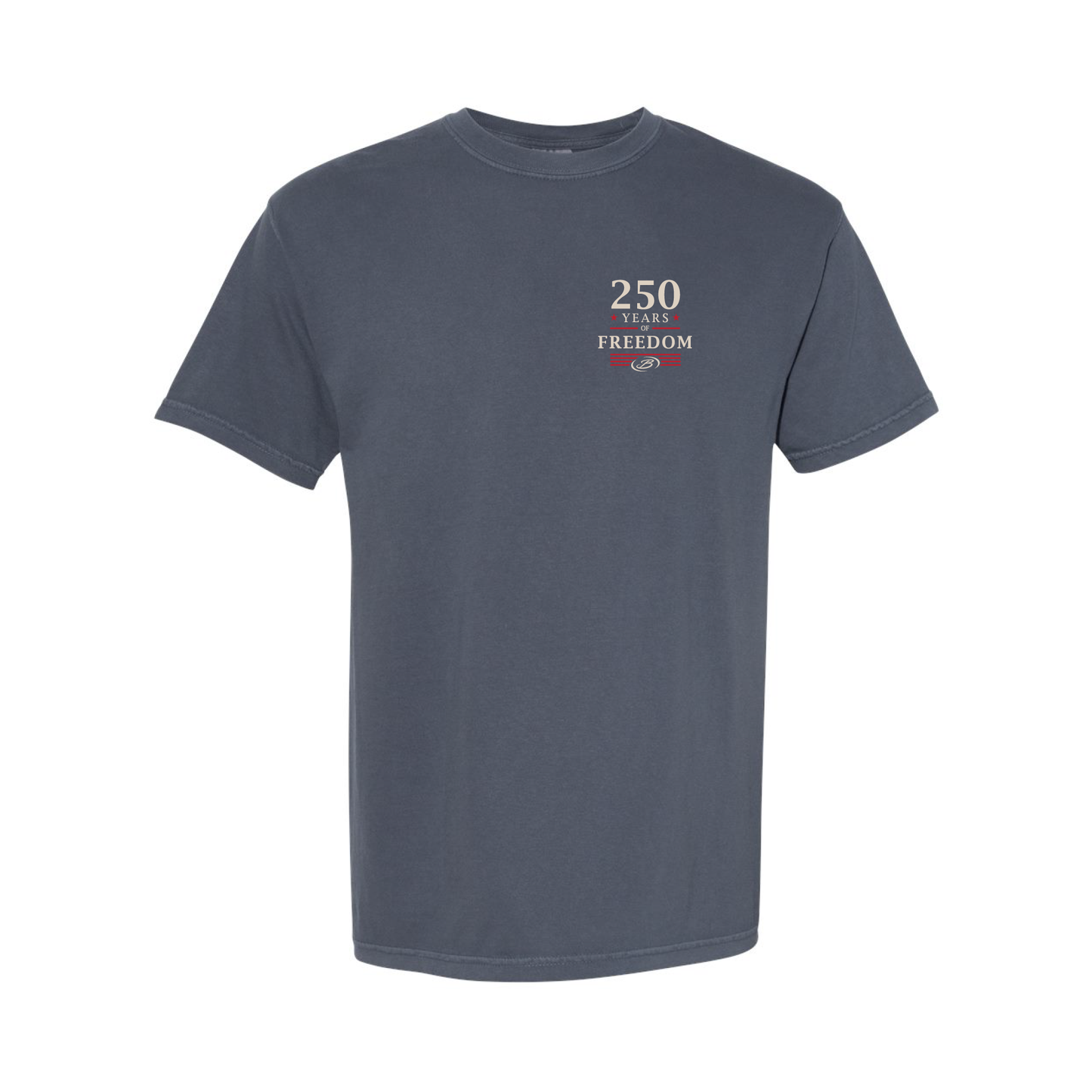 Comfort Colors 250 Years of Freedom Unisex Heavyweight T-Shirt