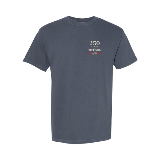 Comfort Colors 250 Years of Freedom Unisex Heavyweight T-Shirt