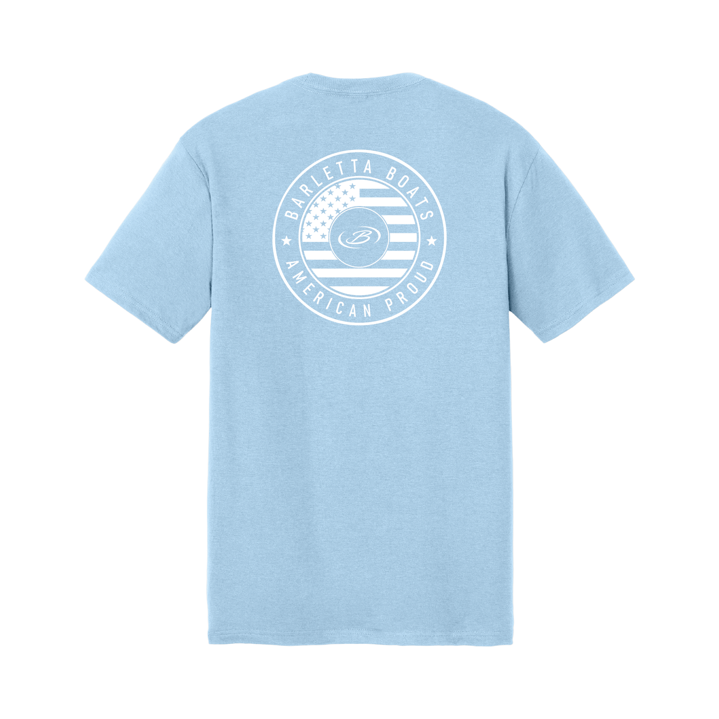 Barletta American Proud Unisex Tri Tee