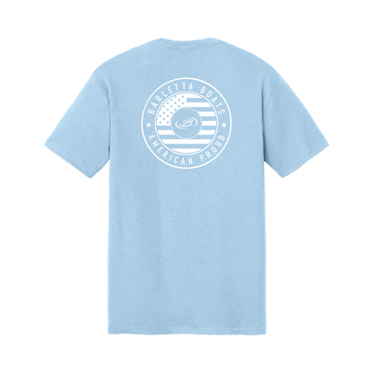 Barletta American Proud Unisex Tri Tee